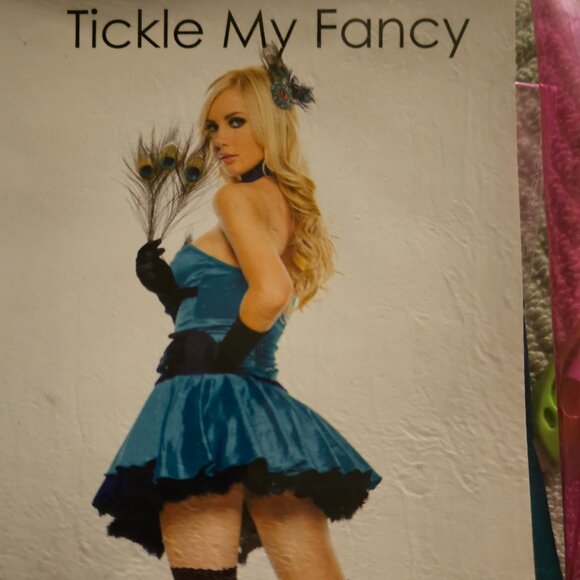 NWT LAST Gothic Prom Ballgown Floor Length Dress SMALL - Picture 8 of 15